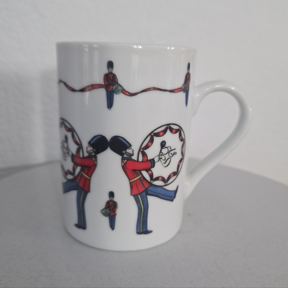 "Twelve Days of Christmas" mug coffee cup, Day 12